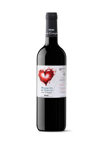 Marqués de Vargas - Con corazón - Reserva, Botella de 750cl